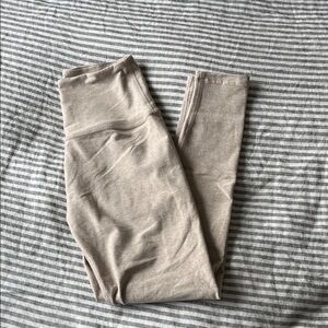 Beyond Yoga Oatmeal High-Waisted Leggings